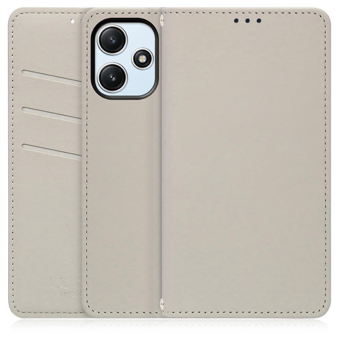 [ LOOF SKIN ] Xiaomi Redmi 12 5G XIG03 Redmi12 5G スマホケース ケース カバー 手帳型ケース ストラップホール スピーカーホール カード収納 マグネット付き ベルトなし  [ Xiaomi Redmi 12 5G ]