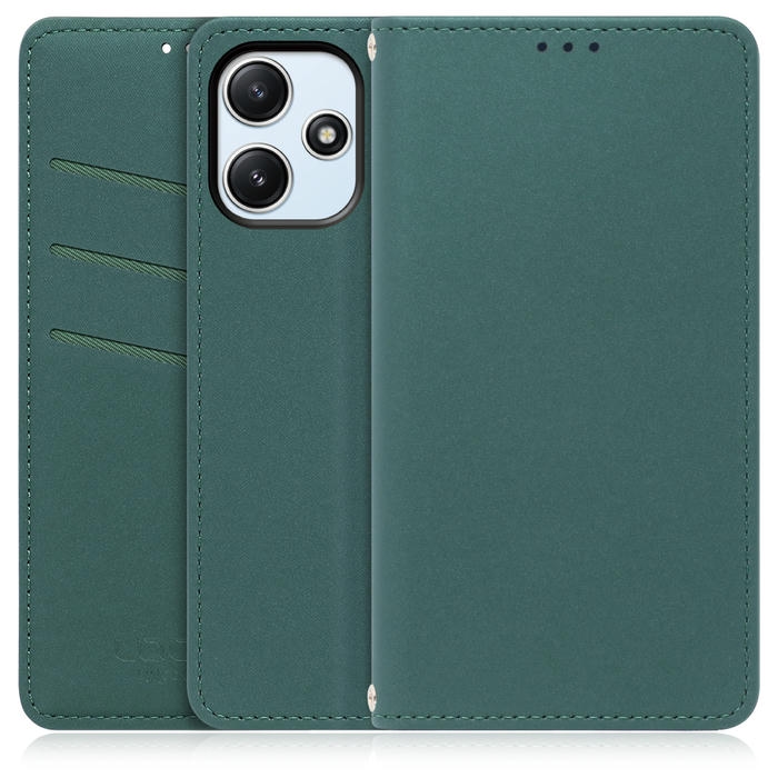 [ LOOF SKIN ] Xiaomi Redmi 12 5G XIG03 Redmi12 5G スマホケース ケース カバー 手帳型ケース ストラップホール スピーカーホール カード収納 マグネット付き ベルトなし  [ Xiaomi Redmi 12 5G ]