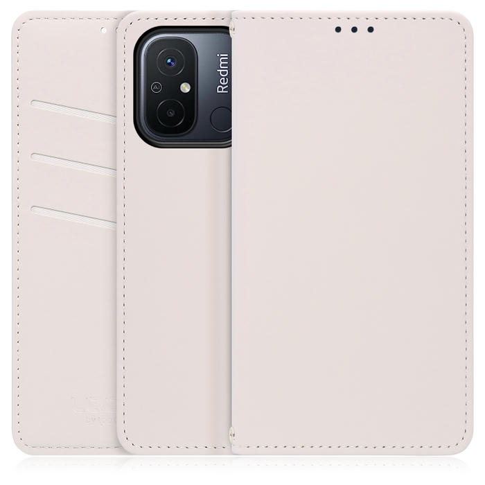 [ LOOF SKIN ] Xiaomi Redmi 12C Redmi12C スマホケース ケース カバー 手帳型ケース ストラップホール スピーカーホール カード収納 マグネット付き ベルトなし  [ Xiaomi Redmi 12C ]