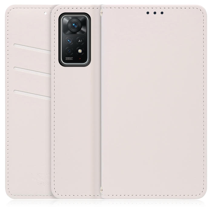 [ LOOF SKIN ] Xiaomi Redmi Note 11 Pro 5G redminote11pro5g note11pro 11pro スマホケース ケース カバー 手帳型ケース ストラップホール スピーカーホール カード収納 マグネット付き ベルトなし  [ Redmi Note 11 Pro 5G ]
