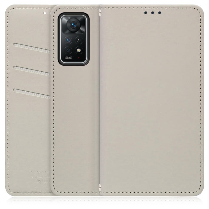 [ LOOF SKIN ] Xiaomi Redmi Note 11 Pro 5G redminote11pro5g note11pro 11pro スマホケース ケース カバー 手帳型ケース ストラップホール スピーカーホール カード収納 マグネット付き ベルトなし  [ Redmi Note 11 Pro 5G ]