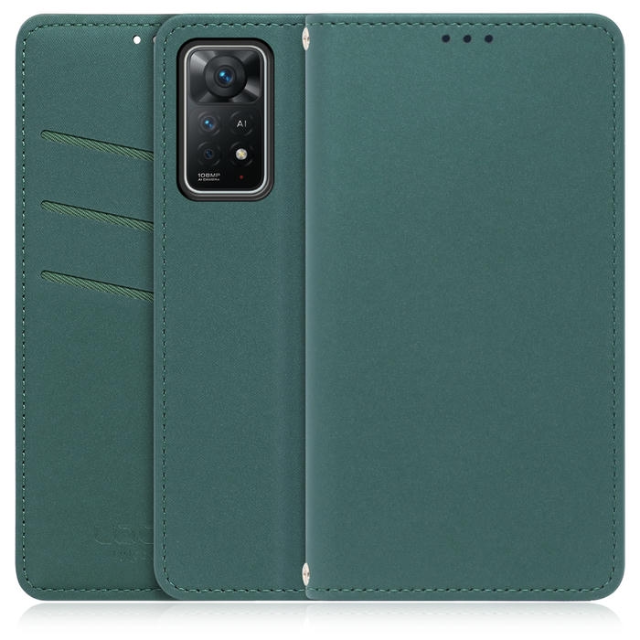 [ LOOF SKIN ] Xiaomi Redmi Note 11 Pro 5G redminote11pro5g note11pro 11pro スマホケース ケース カバー 手帳型ケース ストラップホール スピーカーホール カード収納 マグネット付き ベルトなし  [ Redmi Note 11 Pro 5G ]
