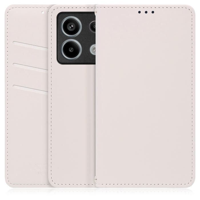 [ LOOF SKIN ] Redmi Note 13 Pro 5G  スマホケース ケース カバー 手帳型ケース ストラップホール スピーカーホール カード収納 マグネット付き ベルトなし  [ Redmi Note 13 Pro 5G ]