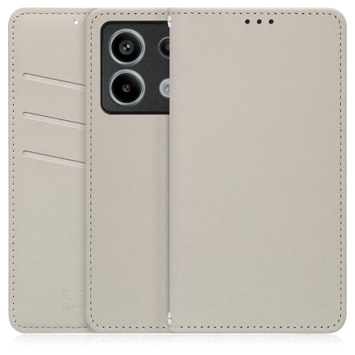 [ LOOF SKIN ] Redmi Note 13 Pro 5G  スマホケース ケース カバー 手帳型ケース ストラップホール スピーカーホール カード収納 マグネット付き ベルトなし  [ Redmi Note 13 Pro 5G ]