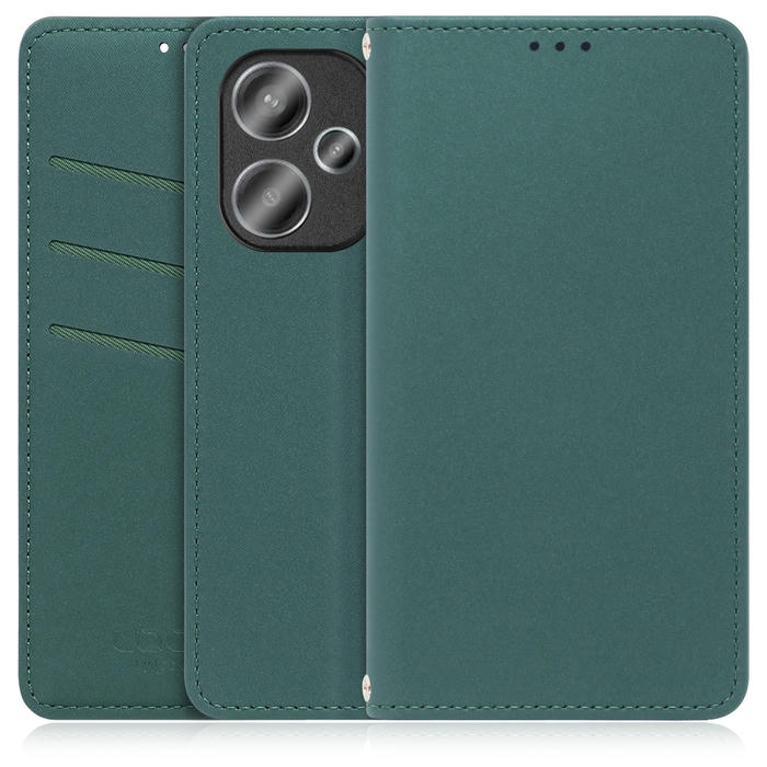 [ LOOF SKIN ] Xiaomi Redmi Note 13 Pro+ 5G  スマホケース ケース カバー 手帳型ケース ストラップホール スピーカーホール カード収納 マグネット付き ベルトなし  [ Redmi Note 13 Pro+ 5G ]