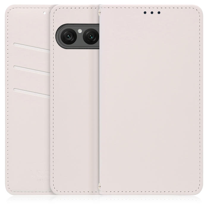[ LOOF SKIN ] Xperia 10 VII エクスペリア XQ-FE44 スマホケース ケース カバー 手帳型ケース ストラップホール スピーカーホール カード収納 マグネット付き ベルトなし  [ Xperia 10 VII 用 ]