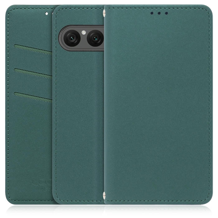[ LOOF SKIN ] Xperia 10 VII エクスペリア XQ-FE44 スマホケース ケース カバー 手帳型ケース ストラップホール スピーカーホール カード収納 マグネット付き ベルトなし  [ Xperia 10 VII 用 ]