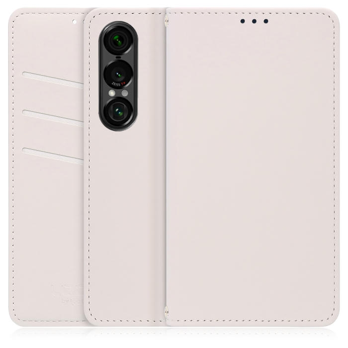 [ LOOF SKIN ] Xperia 1 VII SO-51F スマホケース ケース カバー 手帳型ケース ストラップホール スピーカーホール カード収納 マグネット付き ベルトなし  [ Xperia 1 VII ]