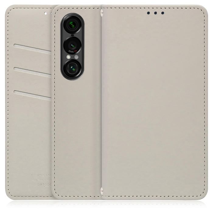 [ LOOF SKIN ] Xperia 1 VII SO-51F スマホケース ケース カバー 手帳型ケース ストラップホール スピーカーホール カード収納 マグネット付き ベルトなし  [ Xperia 1 VII ]