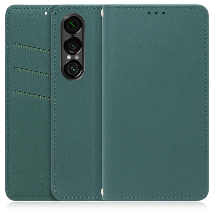 [ LOOF SKIN ] Xperia 1 VII SO-51F スマホケース ケース カバー 手帳型ケース ストラップホール スピーカーホール カード収納 マグネット付き ベルトなし  [ Xperia 1 VII ]