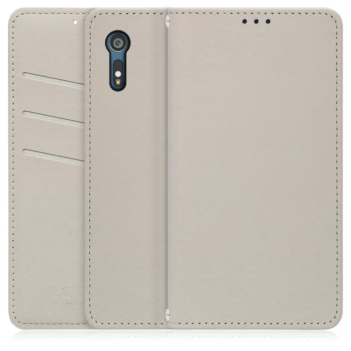 [ LOOF SKIN ] Xperia XZ / XZs xperiaxz xperiaxzs スマホケース ケース カバー 手帳型ケース ストラップホール スピーカーホール カード収納 マグネット付き ベルトなし  [ Xperia XZ / XZs ]