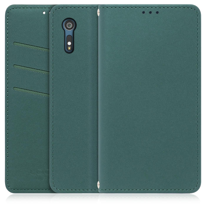 [ LOOF SKIN ] Xperia XZ / XZs xperiaxz xperiaxzs スマホケース ケース カバー 手帳型ケース ストラップホール スピーカーホール カード収納 マグネット付き ベルトなし  [ Xperia XZ / XZs ]