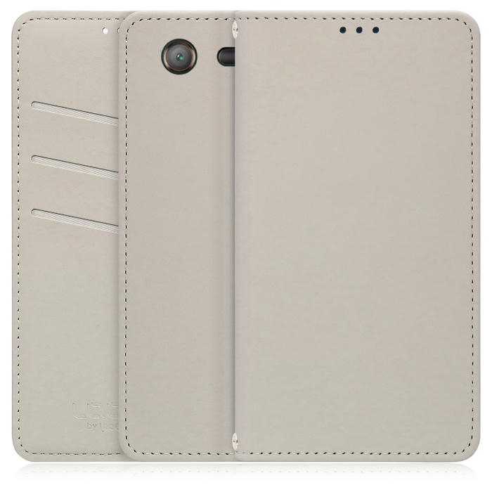 [ LOOF SKIN ] Xperia XZ1 SO-01K / SOV36  スマホケース ケース カバー 手帳型ケース ストラップホール スピーカーホール カード収納 マグネット付き ベルトなし  [ Xperia XZ1 ]