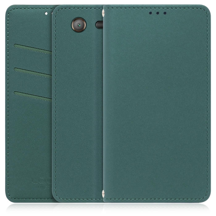 [ LOOF SKIN ] Xperia XZ1 SO-01K / SOV36  スマホケース ケース カバー 手帳型ケース ストラップホール スピーカーホール カード収納 マグネット付き ベルトなし  [ Xperia XZ1 ]