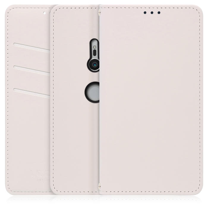 [ LOOF SKIN ] Xperia XZ2 SO-03K / SOV37  スマホケース ケース カバー 手帳型ケース ストラップホール スピーカーホール カード収納 マグネット付き ベルトなし  [ Xperia XZ2 ]
