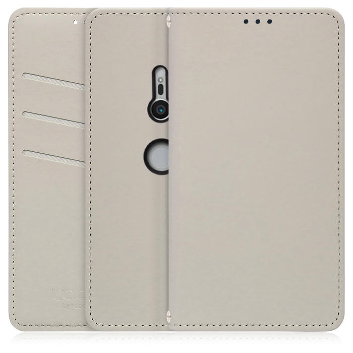 [ LOOF SKIN ] Xperia XZ2 SO-03K / SOV37  スマホケース ケース カバー 手帳型ケース ストラップホール スピーカーホール カード収納 マグネット付き ベルトなし  [ Xperia XZ2 ]