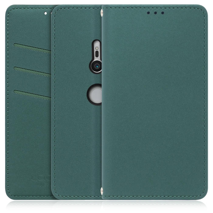 [ LOOF SKIN ] Xperia XZ2 SO-03K / SOV37  スマホケース ケース カバー 手帳型ケース ストラップホール スピーカーホール カード収納 マグネット付き ベルトなし  [ Xperia XZ2 ]