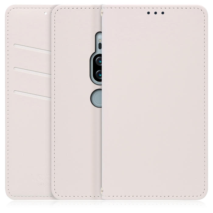 [ LOOF SKIN ] Xperia XZ2 Premium SO-04K / SOV38 xz2premium スマホケース ケース カバー 手帳型ケース ストラップホール スピーカーホール カード収納 マグネット付き ベルトなし  [ Xperia XZ2 Premium ]
