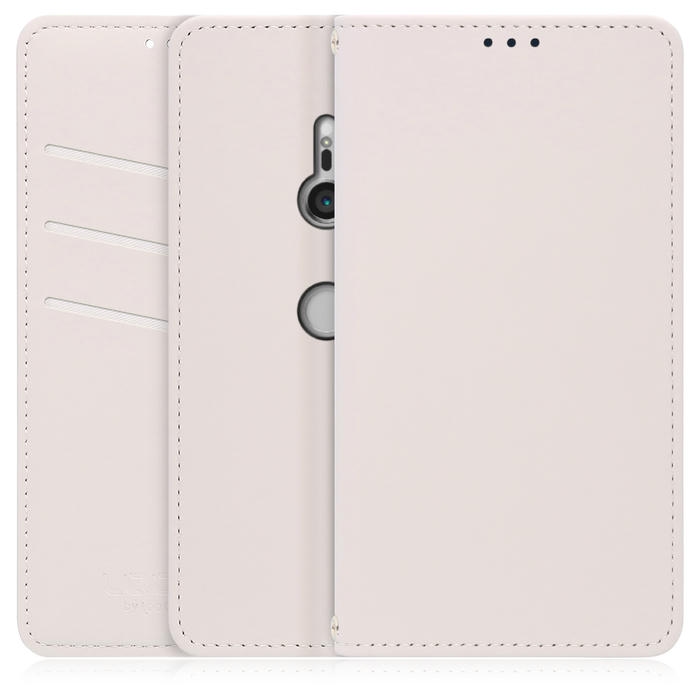 [ LOOF SKIN ] Xperia XZ3 SO-01L / SOV39  スマホケース ケース カバー 手帳型ケース ストラップホール スピーカーホール カード収納 マグネット付き ベルトなし  [ Xperia XZ3 ]
