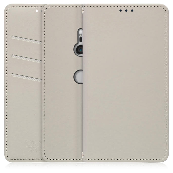 [ LOOF SKIN ] Xperia XZ3 SO-01L / SOV39  スマホケース ケース カバー 手帳型ケース ストラップホール スピーカーホール カード収納 マグネット付き ベルトなし  [ Xperia XZ3 ]