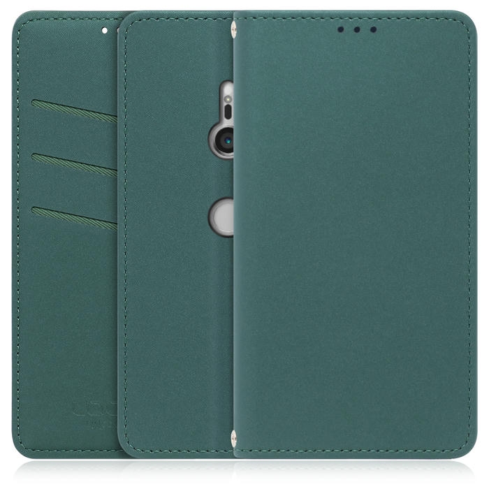 [ LOOF SKIN ] Xperia XZ3 SO-01L / SOV39  スマホケース ケース カバー 手帳型ケース ストラップホール スピーカーホール カード収納 マグネット付き ベルトなし  [ Xperia XZ3 ]