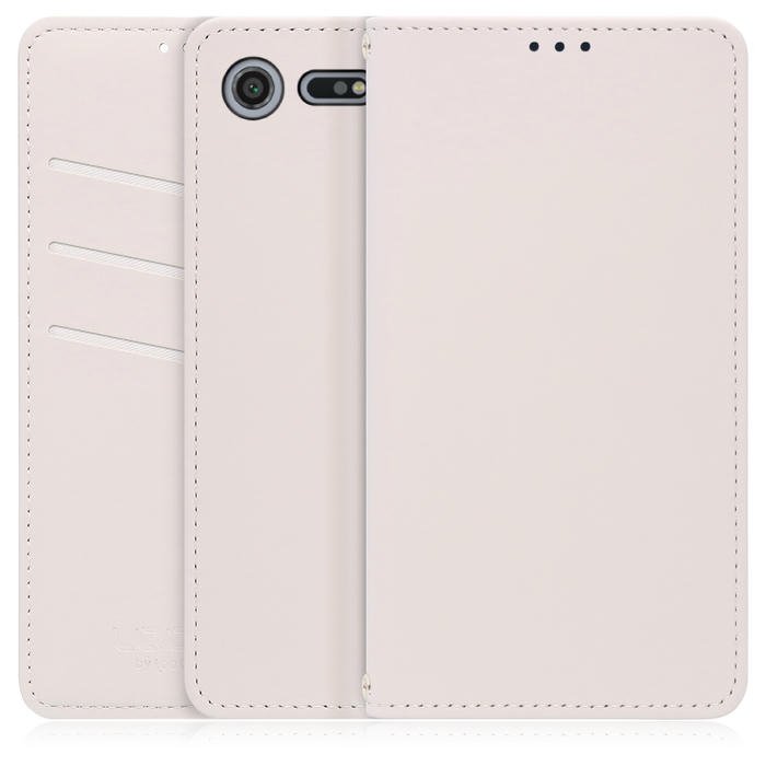 [ LOOF SKIN ] Xperia XZ Premium SO-04J xzpremium スマホケース ケース カバー 手帳型ケース ストラップホール スピーカーホール カード収納 マグネット付き ベルトなし  [ Xperia XZ Premium ]