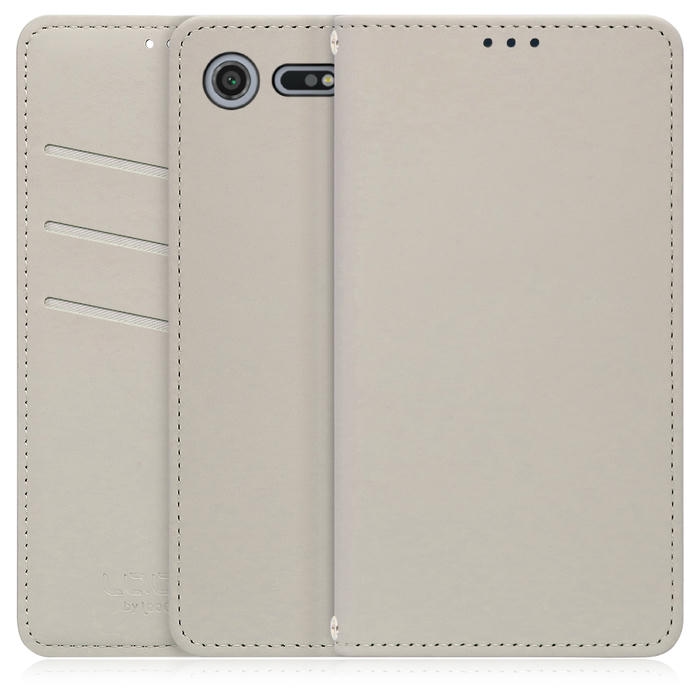 [ LOOF SKIN ] Xperia XZ Premium SO-04J xzpremium スマホケース ケース カバー 手帳型ケース ストラップホール スピーカーホール カード収納 マグネット付き ベルトなし  [ Xperia XZ Premium ]