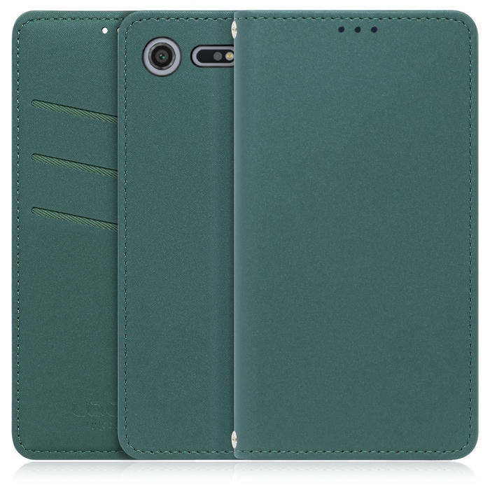 [ LOOF SKIN ] Xperia XZ Premium SO-04J xzpremium スマホケース ケース カバー 手帳型ケース ストラップホール スピーカーホール カード収納 マグネット付き ベルトなし  [ Xperia XZ Premium ]