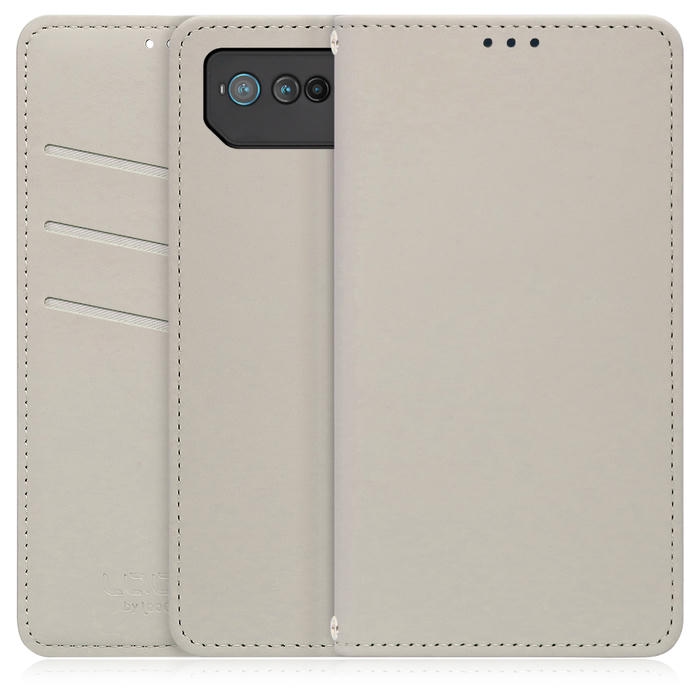 [ LOOF SKIN ] ROG Phone 6 / 6 Pro rogphone6 rogphone6pro 6pro スマホケース ケース カバー 手帳型ケース ストラップホール スピーカーホール カード収納 マグネット付き ベルトなし  [ ROG Phone 6/6 Pro ]