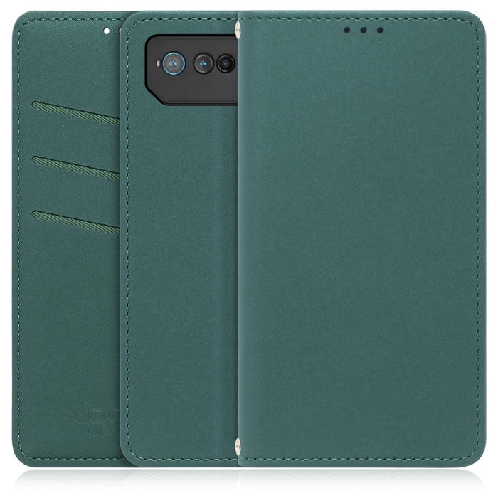 [ LOOF SKIN ] ROG Phone 6 / 6 Pro rogphone6 rogphone6pro 6pro スマホケース ケース カバー 手帳型ケース ストラップホール スピーカーホール カード収納 マグネット付き ベルトなし  [ ROG Phone 6/6 Pro ]