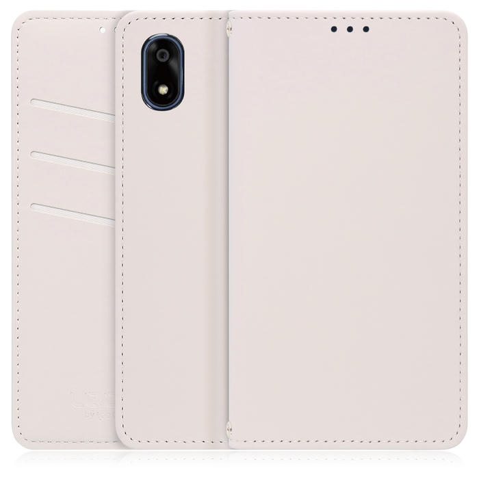 [ LOOF SKIN ] かんたんスマホ4 A402ZT ZTE スマホケース ケース カバー 手帳型ケース ストラップホール スピーカーホール カード収納 マグネット付き ベルトなし  [ かんたんスマホ4 ]