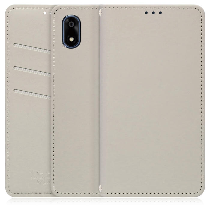 [ LOOF SKIN ] かんたんスマホ4 A402ZT ZTE スマホケース ケース カバー 手帳型ケース ストラップホール スピーカーホール カード収納 マグネット付き ベルトなし  [ かんたんスマホ4 ]