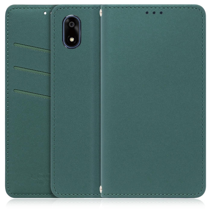 [ LOOF SKIN ] かんたんスマホ4 A402ZT ZTE スマホケース ケース カバー 手帳型ケース ストラップホール スピーカーホール カード収納 マグネット付き ベルトなし  [ かんたんスマホ4 ]