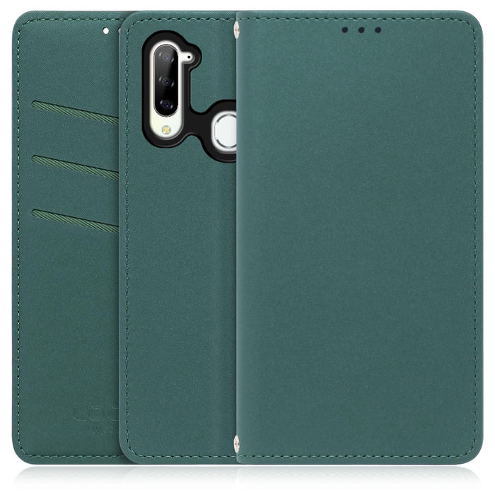 [ LOOF SKIN ] Libero 5G libero5g スマホケース ケース カバー 手帳型ケース ストラップホール スピーカーホール カード収納 マグネット付き ベルトなし  [ Libero 5G ]