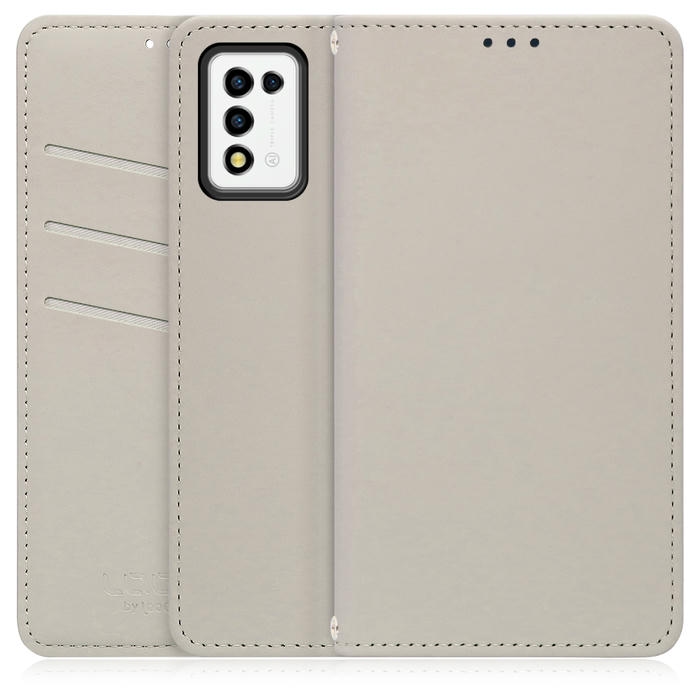 [ LOOF SKIN ] Libero 5G III libero5gⅢ スマホケース ケース カバー 手帳型ケース ストラップホール スピーカーホール カード収納 マグネット付き ベルトなし  [ Libero 5G III ]