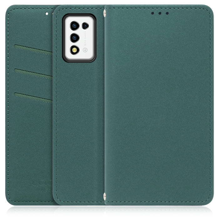 [ LOOF SKIN ] Libero 5G III libero5gⅢ スマホケース ケース カバー 手帳型ケース ストラップホール スピーカーホール カード収納 マグネット付き ベルトなし  [ Libero 5G III ]