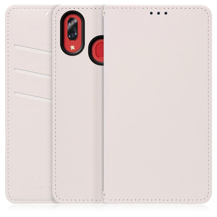 [ LOOF SKIN ] Libero S10 liberos10 リベロs10 スマホケース ケース カバー 手帳型ケース ストラップホール スピーカーホール カード収納 マグネット付き ベルトなし  [ Libero S10 ]