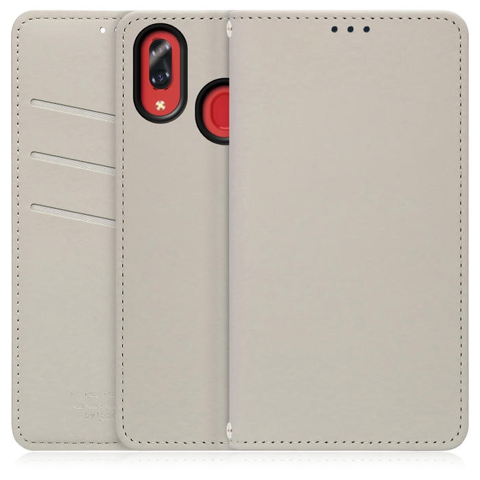 [ LOOF SKIN ] Libero S10 liberos10 リベロs10 スマホケース ケース カバー 手帳型ケース ストラップホール スピーカーホール カード収納 マグネット付き ベルトなし  [ Libero S10 ]
