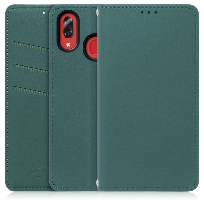 [ LOOF SKIN ] Libero S10 liberos10 リベロs10 スマホケース ケース カバー 手帳型ケース ストラップホール スピーカーホール カード収納 マグネット付き ベルトなし  [ Libero S10 ]