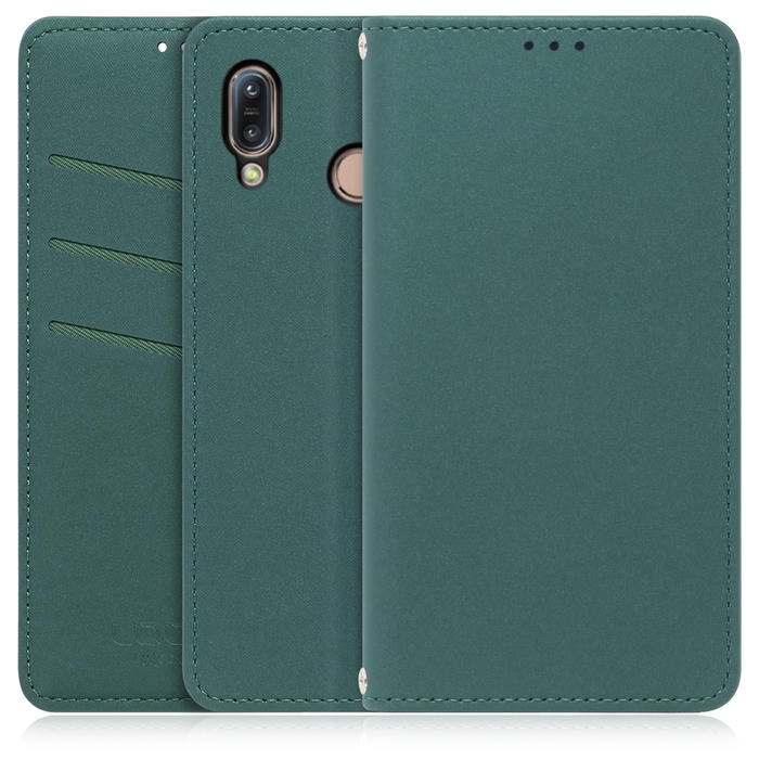 [ LOOF SKIN ] ZenFone Max (M1) ZB555KL zenfonemax maxm1 スマホケース ケース カバー 手帳型ケース ストラップホール スピーカーホール カード収納 マグネット付き ベルトなし  [ ZenFone Max (M1) ]