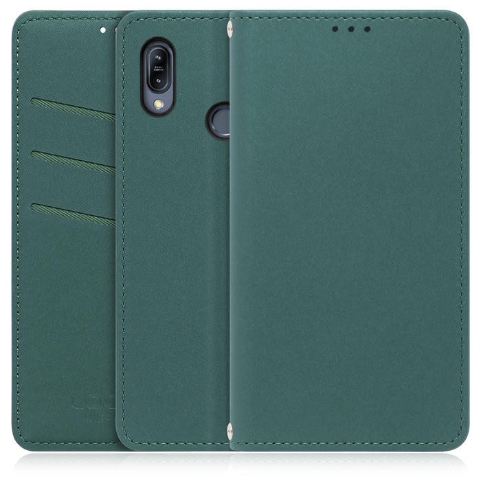 [ LOOF SKIN ] ZenFone Max (M2) ZB633KL zenfonemax maxm2 スマホケース ケース カバー 手帳型ケース ストラップホール スピーカーホール カード収納 マグネット付き ベルトなし  [ ZenFone Max (M2) ]