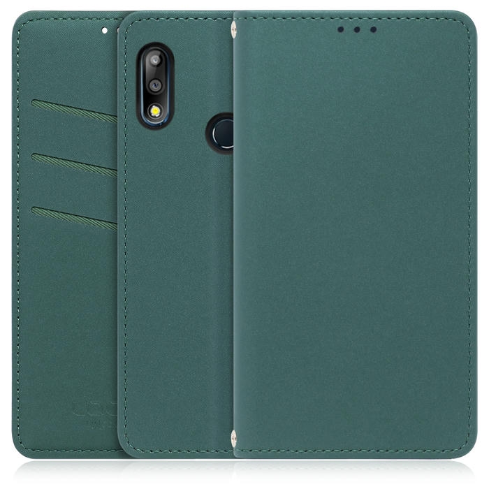 [ LOOF SKIN ] ZenFone Max Pro (M2) ZB631KL zenfonemaxpro maxpro maxprom2 スマホケース ケース カバー 手帳型ケース ストラップホール スピーカーホール カード収納 マグネット付き ベルトなし  [ ZenFone Max Pro (M2) ]