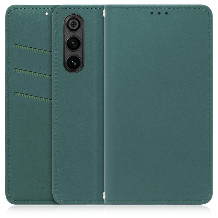 [ LOOF SKIN ] REDMAGIC 10 Air nubia スマホケース ケース カバー 手帳型ケース ストラップホール スピーカーホール カード収納 マグネット付き ベルトなし  [ REDMAGIC 10 Air ]