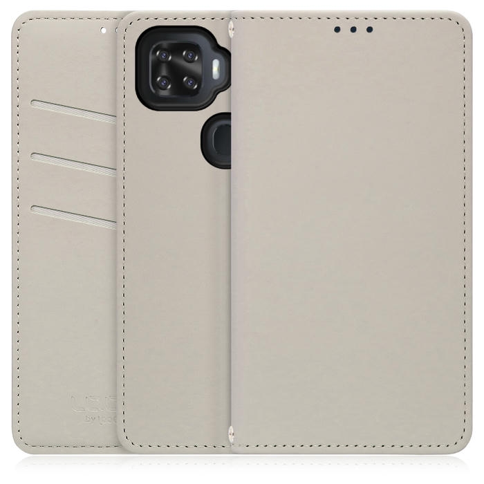 [ LOOF SKIN ] ZTE a1 ZTG01 ztea1 スマホケース ケース カバー 手帳型ケース ストラップホール スピーカーホール カード収納 マグネット付き ベルトなし  [ ZTE a1 ]