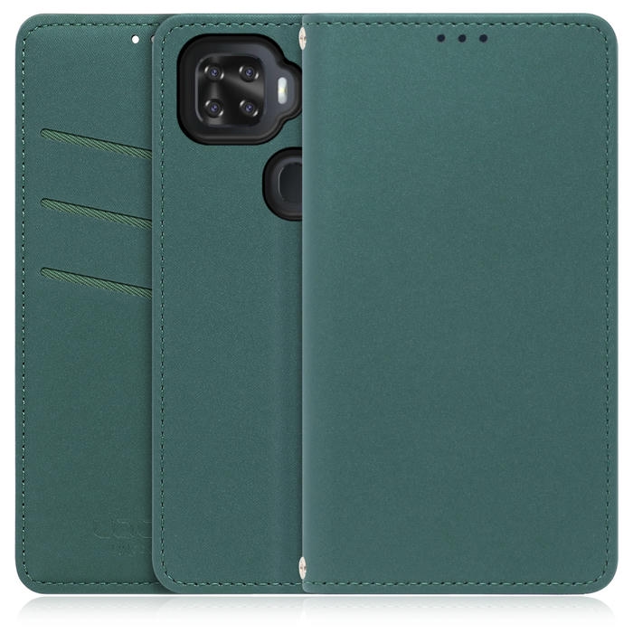 [ LOOF SKIN ] ZTE a1 ZTG01 ztea1 スマホケース ケース カバー 手帳型ケース ストラップホール スピーカーホール カード収納 マグネット付き ベルトなし  [ ZTE a1 ]