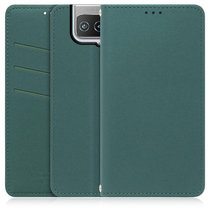 [ LOOF SKIN ] ZenFone 7 / ZenFone 7 Pro zenfone7 7pro スマホケース ケース カバー 手帳型ケース ストラップホール スピーカーホール カード収納 マグネット付き ベルトなし  [ ZenFone 7 / ZenFone 7 Pro ]