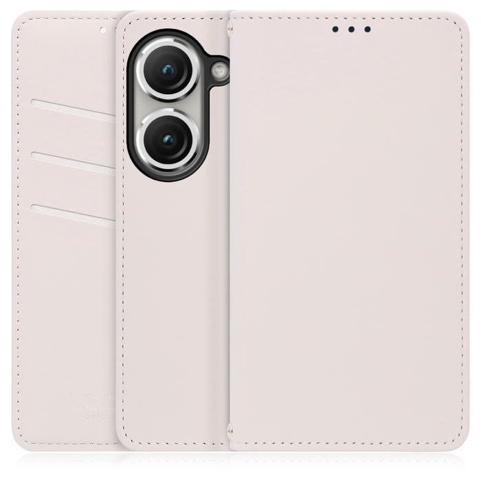 [ LOOF SKIN ] ASUS Zenfone 9 zenphone9 スマホケース ケース カバー 手帳型ケース ストラップホール スピーカーホール カード収納 マグネット付き ベルトなし  [ Zenfone 9 ]
