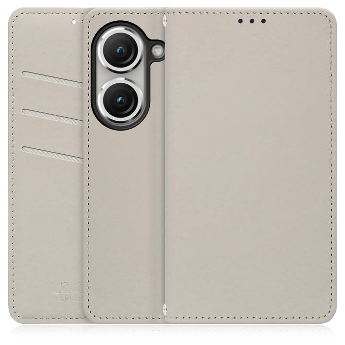 [ LOOF SKIN ] ASUS Zenfone 9 zenphone9 スマホケース ケース カバー 手帳型ケース ストラップホール スピーカーホール カード収納 マグネット付き ベルトなし  [ Zenfone 9 ]