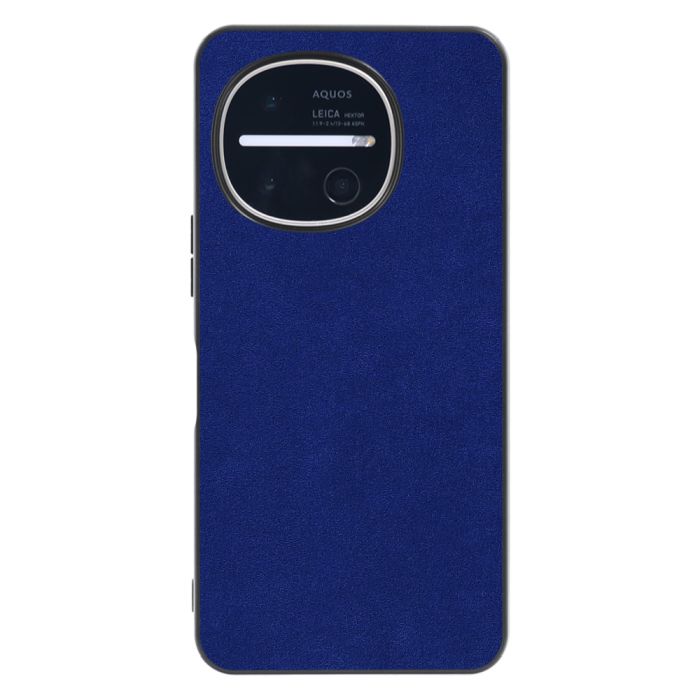 [ LOOF ALCANTARA-SHELL ] AQUOS R11 SH-51G SH-M35 ケース カバー スマホケース アルカンターラ シンプル ストラップホール [ AQUOS R11 ]