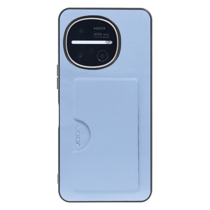 [ LOOF SKIN SLIM-SLOT ] AQUOS R11 SH-51G SH-M35 スマホケース 背面 ケース カバー ハードケース ストラップホール [ AQUOS R11 ]